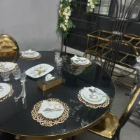 شیشه میز تالاری