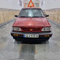 پراید. HB مدل ۸۲ استثنایی