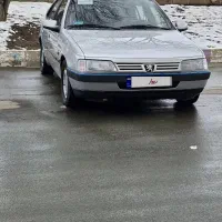 پژو ۴۰۵دوگانه کارخانه