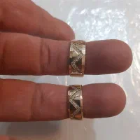 حلقه ست طلا|جواهرات|قم, بکایی|دیوار