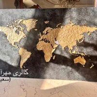 تابلوی جهان برجسته با ایران برجسته‌ی مجزا