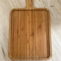 تخته سرو چوبی وحلقه دستمال