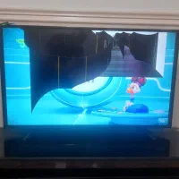 تلویزیون ۴۹ اینچ ال جی.پنل باید تعویض بشه