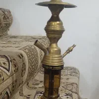 قلیان برنجی معاوضه باپرنده