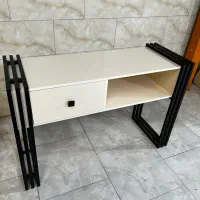 میز کنسول و میز ناخن کشودار MDF