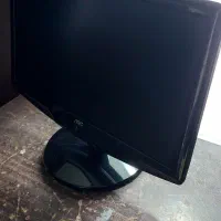 «مانیتور 19 اینچ AOC اصل تصویر شفاف و کم‌کارکرد»|قطعات و لوازم جانبی رایانه|بابل, |دیوار