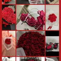 گل های روبانی فاطمه