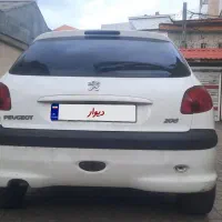 ۲۰۶ تیپ ۵ مدل ۹۲|خودرو سواری و وانت|رشت, رشتیان|دیوار