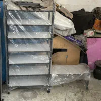 تولید و پخش انواع جاکفشی لوله ای آپارتمانی|عمده‌فروشی|تهران, شهرک ولیعصر جنوبی|دیوار