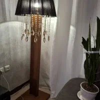 لوستر استیل و اباژور ایستاده