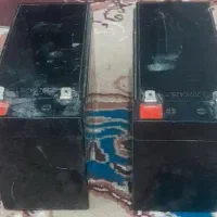 یک جفت باطری 12ولت 9آمپر سالم و درحد نو|ماشینآلات صنعتی|میناب, |دیوار