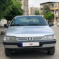 پژو۴۰۵ مدل ۸۶ دوگانه کارخانه
