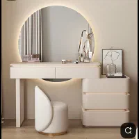 میز آرایشی|آرایشگاه و سالن‌های زیبایی|کرمانشاه, |دیوار