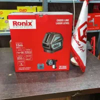 تراز لیزری نور قرمز دو خط رونیکس مدل 9500