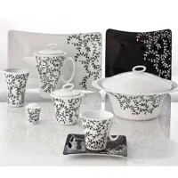 سرویس غذا خوری ۱۲ نفره (چینی زرین درجه یک)