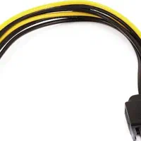 کابل گرافیک ۸ پین به ۶ پین  کامپیوتر|قطعات و لوازم جانبی رایانه|دزفول, |دیوار