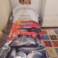 فروش سرویس خواب نوجوان کارکرده در حد نو