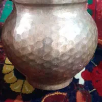 دوعدد پارچ مسی