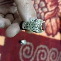 انگشتر اصل زنجان نگین کاری و قلم کاری وانگشتر|جواهرات|قصرشیرین, |دیوار