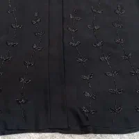 عبا زیبای مهره دوز شده با شال مهره دوزی|لباس|درگهان, |دیوار