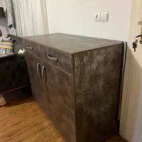 کنسول طرح پتینه|بوفه، ویترین، کنسول|تهران, باغ فیض|دیوار