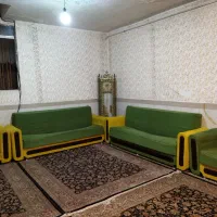 مبل راحتی تخت خواب شو|مبلمان خانگی و میز عسلی|کرمانشاه, |دیوار