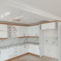 کابینت 14متری هایگلاس به همراه هودواجاق گاز توکار|مصالح و تجهیزات ساختمان|شهریار, شهرک مصطفی خمینی|دیوار