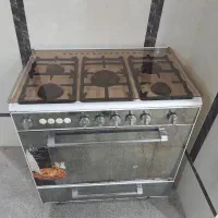 گاز ۵ شعله فرو جوجه گردان