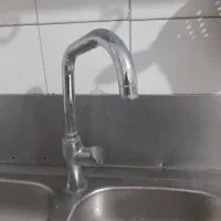 شیر آب سینک دوقلو