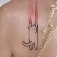 تخفیف تتو بدن ظریف و خاص|خدمات آرایشگری و زیبایی|رشت, گلسار|دیوار