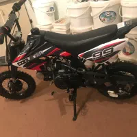 فروش موتور مینی کراس ۱۱۰ سی سی|موتورسیکلت|خرمآباد, |دیوار