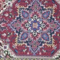 فرش دستبافت یک جفت  خالچه