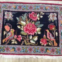 قالی گل و بلبل|فرش|سنندج, |دیوار