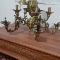 لوستر برنز|لوستر و چراغ آویز|سلماس, |دیوار