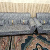 مبل راحتی هفت نفره اسکارلت