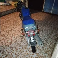 یک موتور بهرو مدارک کامل کارت سوخت دار