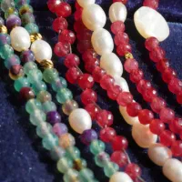 اپال آتشی ریسه ونگین کاروینگ جواهر زیر قیمت