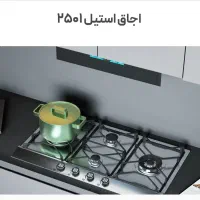 اجاق گاز بیمکث نو و پلمپ زیرقیمت بازار|اجاق گاز و لوازم برقی پخت‌وپز|فرح آباد, |دیوار