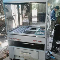 موتور ساندویچی 12 یخچال عمق 70 فر ایستاده سرخکن|کافی‌شاپ و رستوران|اهواز, کیانشهر|دیوار