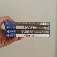 ۴ عدد بازی ps4