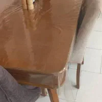 فروش ناهارخوری بامیز ۸نفره و ۴صندلی و یک نیمکت|میز و صندلی غذاخوری|رباط‌کریم, رباط‌کریم|دیوار