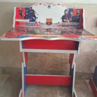میز تحریر کودکانه فانتزی همراه باکس