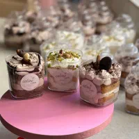 جارکیک دسر تیرامیسو کیک کافیشاپی