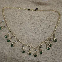 گردنبند کریستالی|بدلیجات|مهران (ایلام), |دیوار