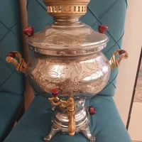 سماورگازی طاووس نوع نوو۶لیتری خیلی تمیز