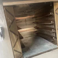 فر ۴ سینی برقی گازی و میکسر ۲۰ کیلویی|کافیشاپ و رستوران|زرند, |دیوار