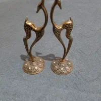 مجسمه ی دکوری برنز