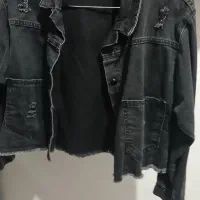 کت و شلوار جین دودی نو