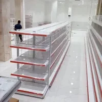 هایپرمارکت قفسه ورق سنگین ضخیم و یخچال|فروشگاه و مغازه|کامیاران, |دیوار