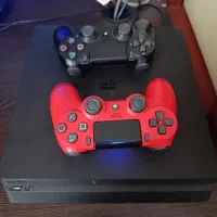 ps4 slim 1t دو دسته